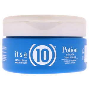 Potion 10 Miracle Instant Repair Hair Mask by Its A 10 for Unisex 8 oz Masque